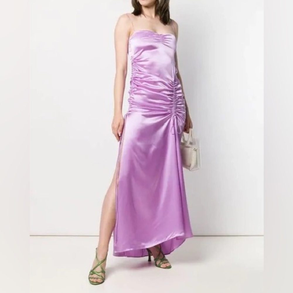 PRISCAVera silk gown